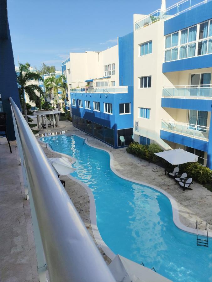 Chic Beachfront Apartment - Private Beach Access Punta Cana Exterior photo