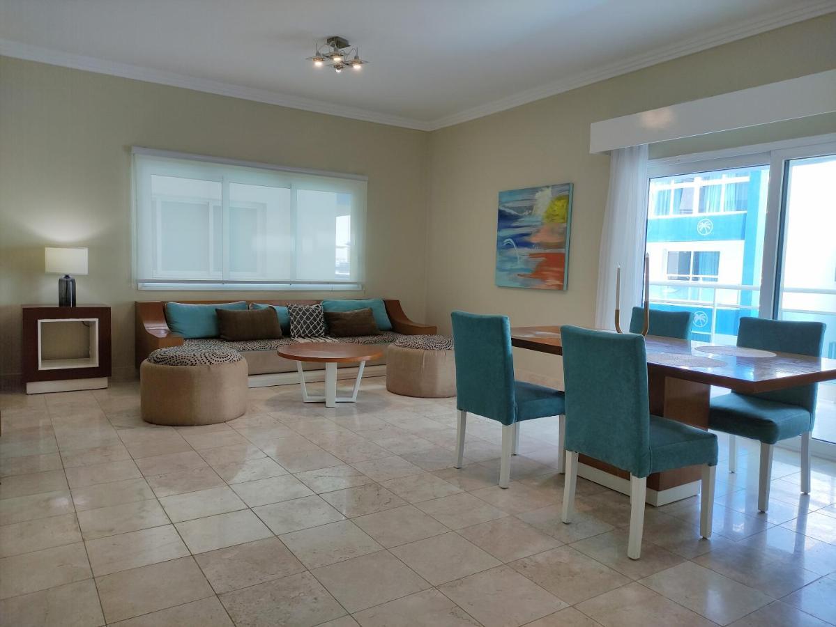 Chic Beachfront Apartment - Private Beach Access Punta Cana Exterior photo